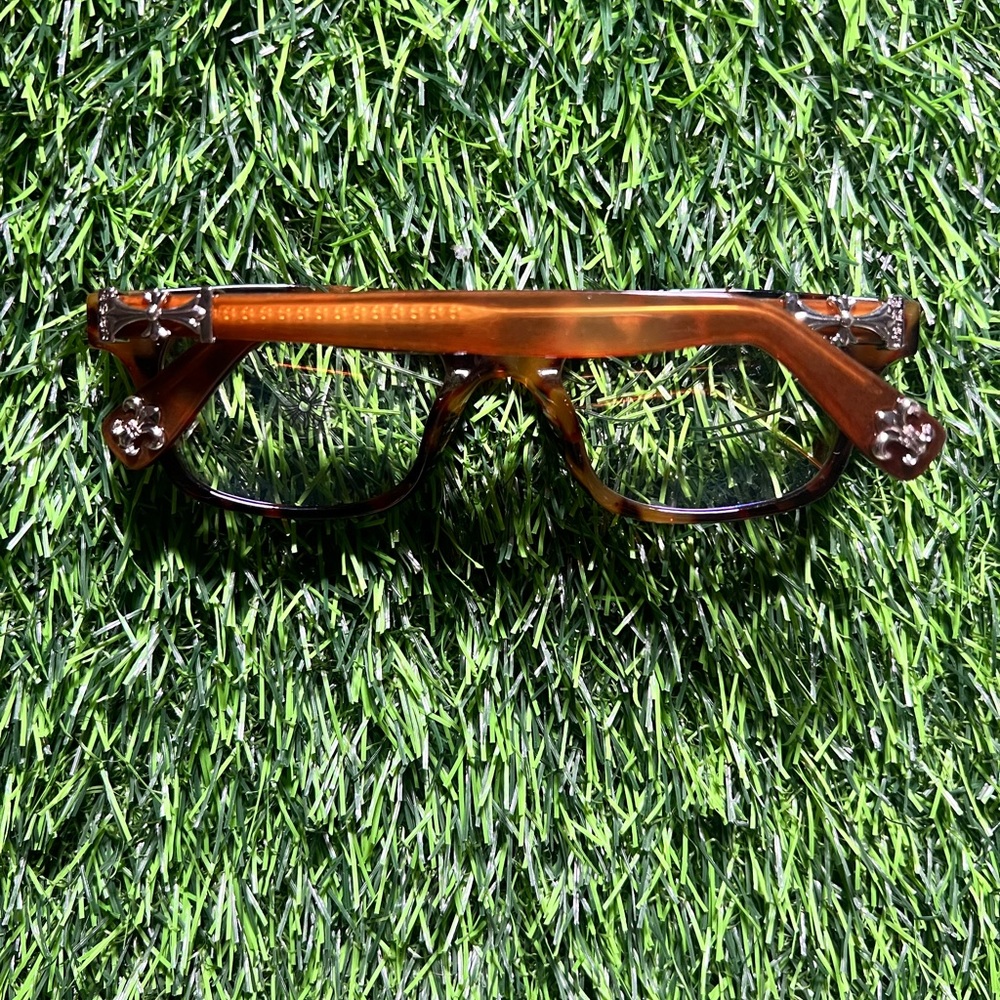 Classic Tortoise Shell Glasses - image 2